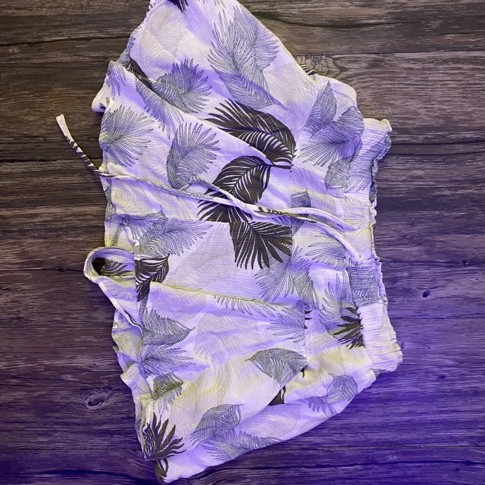 Tropical Designed Skirt